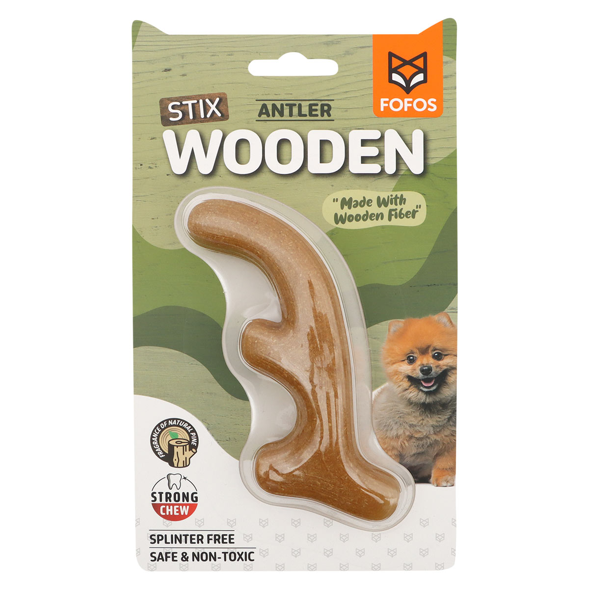 Toy-Dog Wood Dental Chew